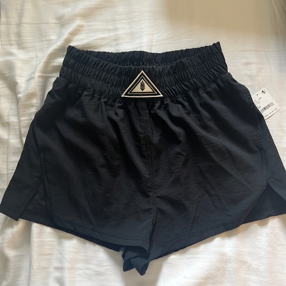 Free people movement shorts.